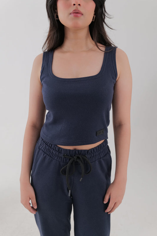 Navy Tank Top