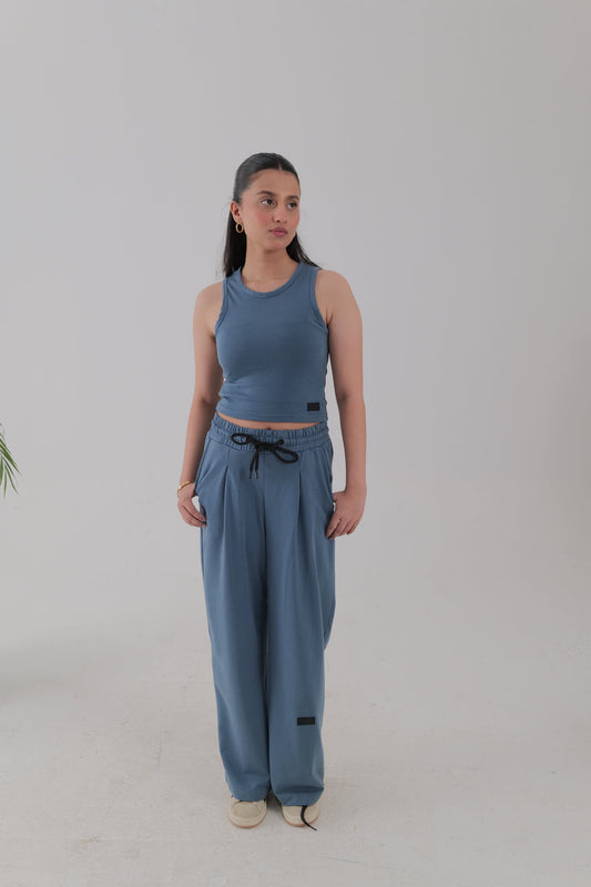 Cadet Grey Tank Top